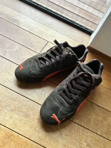 새상품급 PUMA 푸마 스피도 캣 스니커즈 25.5cm 빈티지