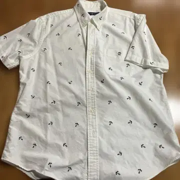 Ralph Lauren 이카리 자수 패턴 반팔 셔츠