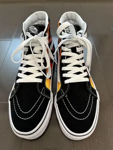 반스 SK8-Hi Reissue Flame 25cm