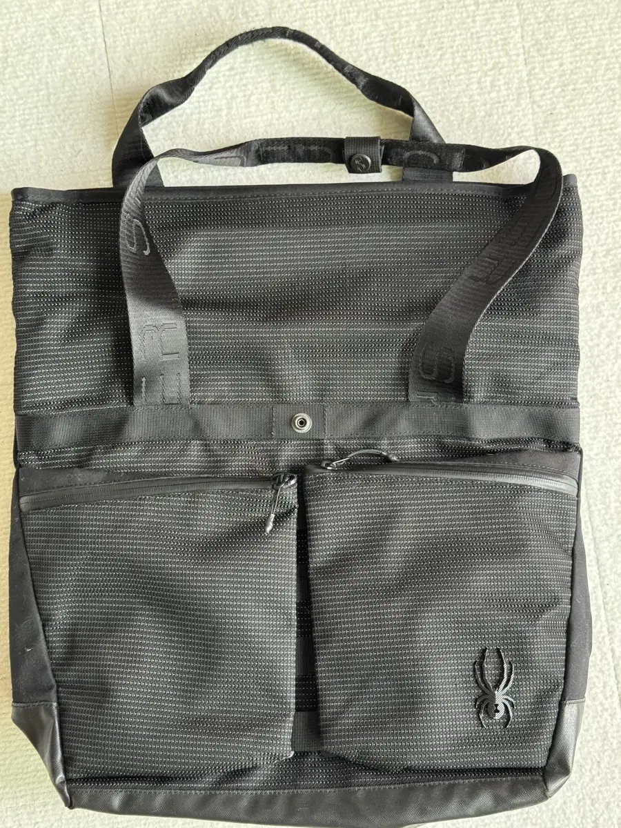 Spyder Shoulder Tote Bag for Men