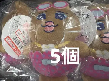 새상품 빤쮸토끼 일광화상 갸루 마스코트 시마무라 5개 세트