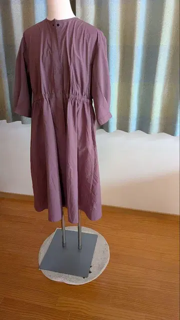 TIGORA by BEAMS DESIGN 퍼플 원피스 M 사이즈 새상품급