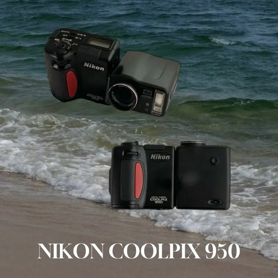 Nikon Coolpix S6 NIKON 니콘 Nikon Coolpix 950 Vintage Digital