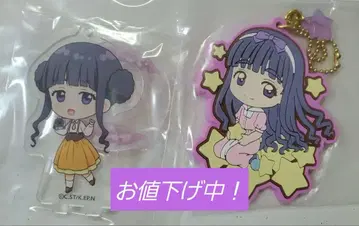 토모요짱 아크릴 스탠드 러버 참 카드캡터 사쿠라