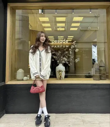 unsually 가디건 아이보리 봄옷 여름옷