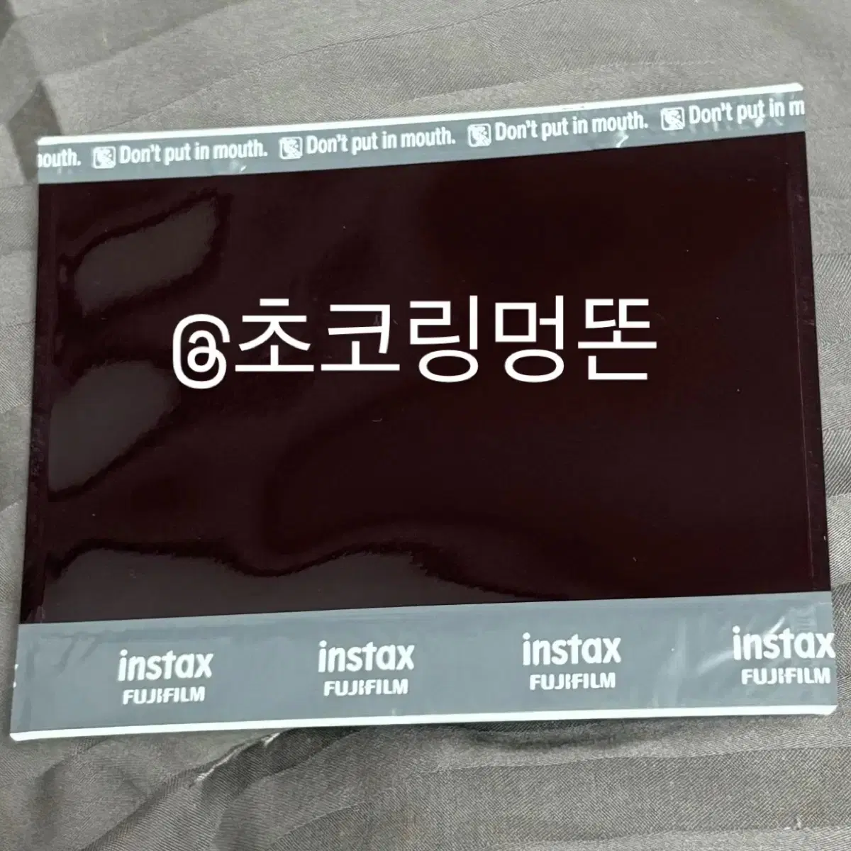 RIIZE | 라이즈 RIIZE Riize Wonbin Signed Polaroid Real Pola
