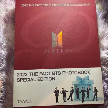 2022 THE FACT BTS 포토북 스페셜