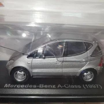 아셰트 일본산 명차 컬렉션 메르세데스 벤츠 A 클래스 1/43