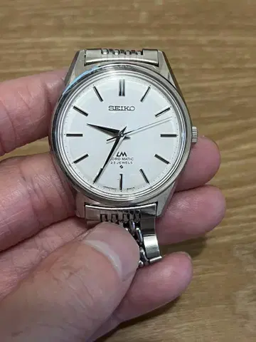 SEIKO 세이코 로드 매틱 1973년 제작 오토매틱