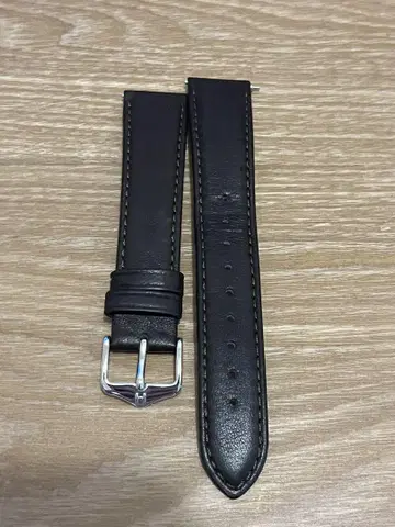 시계 가죽 벨트 Hirsch 18-16mm 브라운