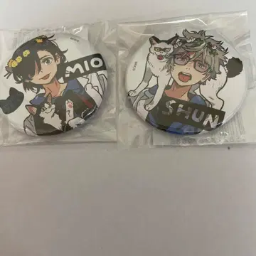 해변의 에트랑제 봄바람의 에트랑제 캔뱃지 기이 칸나 프린세스 카페