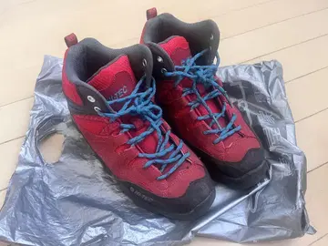 HI-TEC 등산화 레드 23cm