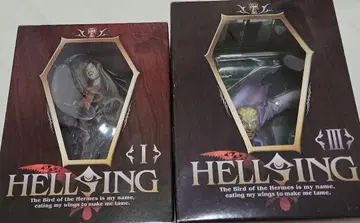 OVA HELLSING 첫 구매 한정 혜택 2개 세트 아카드 안데르센