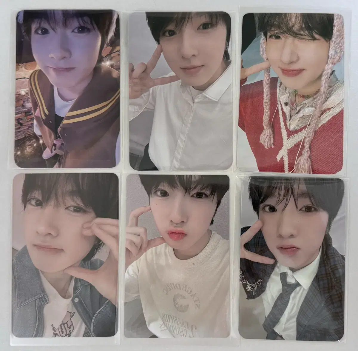 엔시티 위시 사쿠야 미공포 포카 일괄 판매 양도