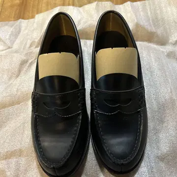 HARUTA 블랙 로퍼
