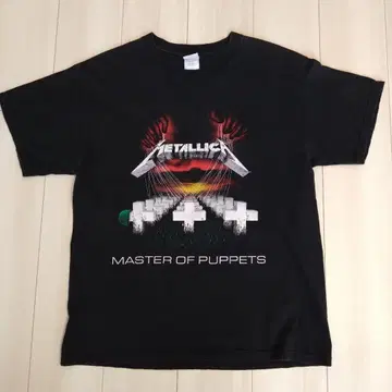 00's 메탈리카 티셔츠