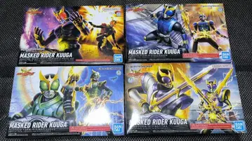 Figure-rise Standard 가면라이더 쿠우가 4개 묶음 판매