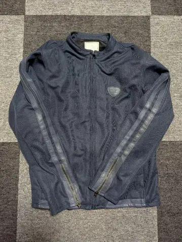 KADOYA 라이더스 메쉬 자켓 레어한 네이비 컬러