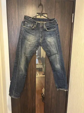 DENIM & SUPPLY RALPH LAUREN 스트레이트 데님