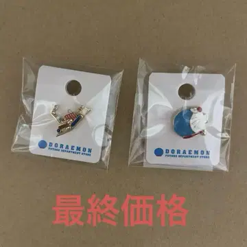 도라에몽 데코레이션 핀 배지 미래 백화점 가로 얼굴 타임머신