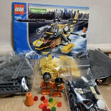 레고 LEGO [7044] 월드 시티 구조 헬기