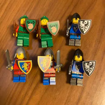 레고 미니 피규어 캐슬 정품 포레스트맨 병사