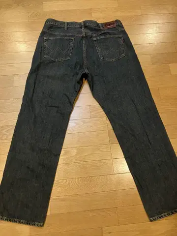 EDWIN 404 스트레이트 데님 큰 사이즈 W40 106cm