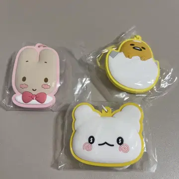 산리오 러버 거울 키링