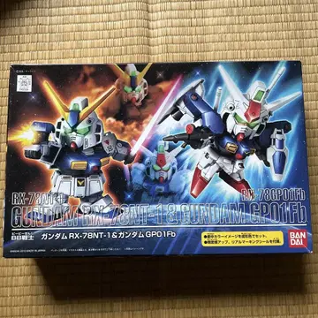 반다이 건담 RX-78NT-1 & 건담 GPO1Fb