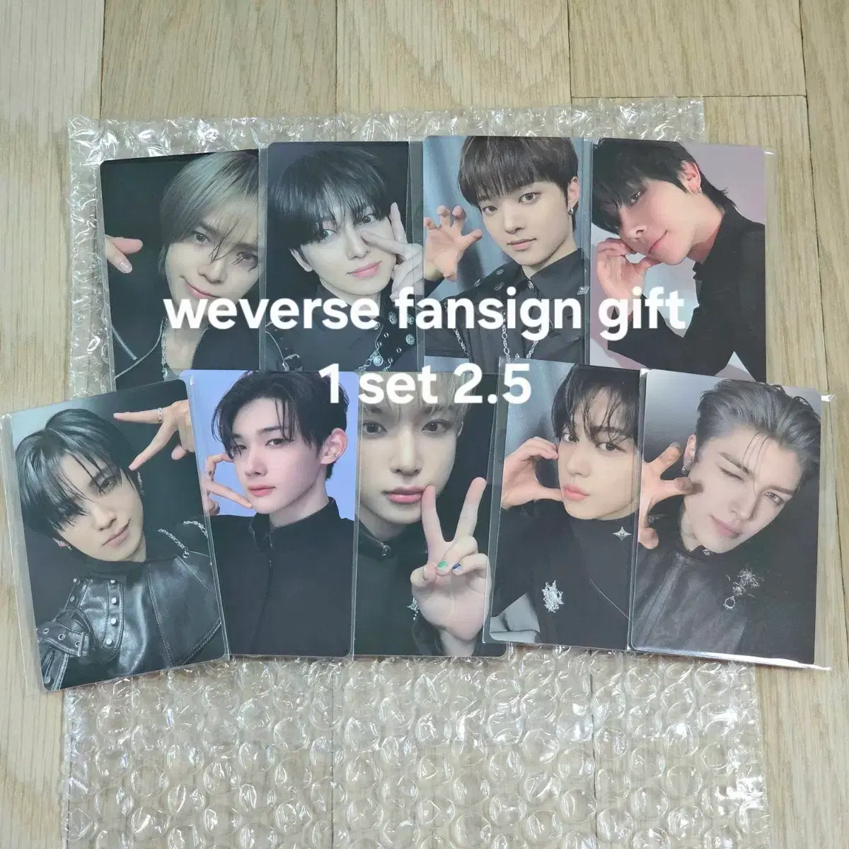 タレントカード &TEAM jo now weverse global 2nd fansign &TEAM jo now weverse global 2nd fansign M109837938 - タレント