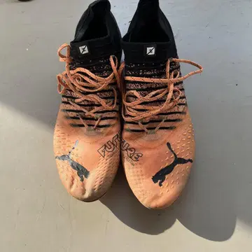 Puma Future 축구화 오렌지 29cm