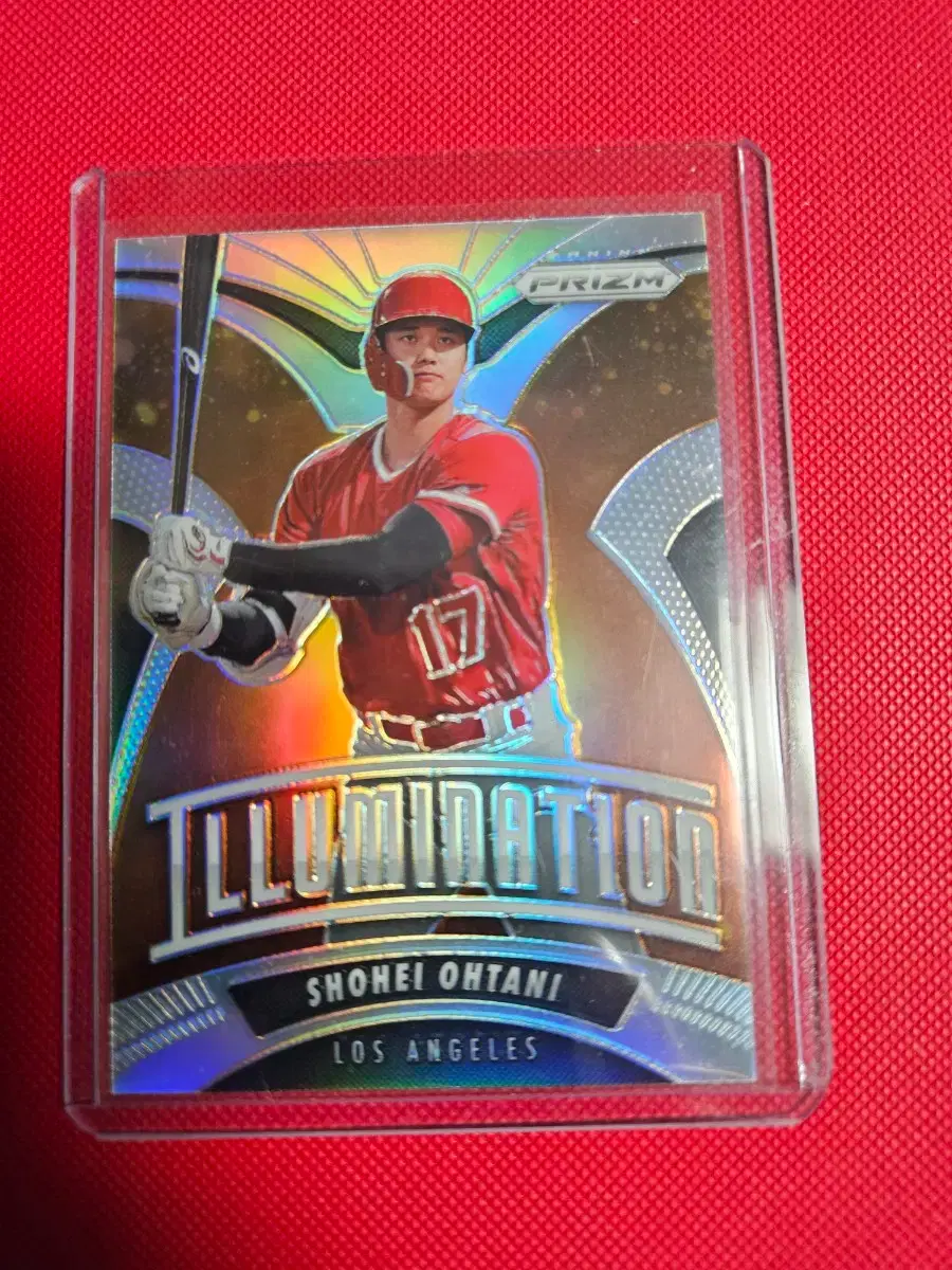 오타니 2020 Panini Prizm Illumination 프리즘