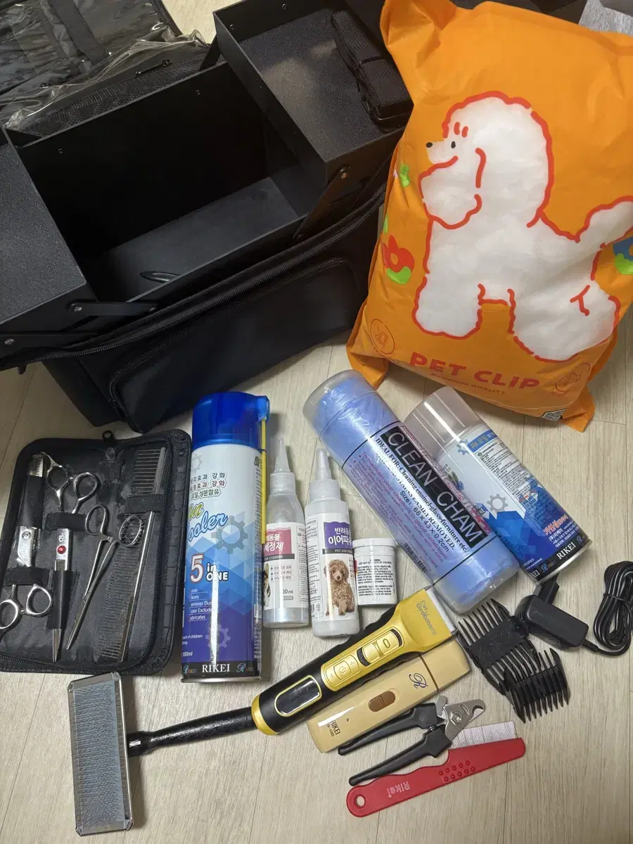 애견미용도구세트 팝니당