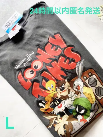 루니툰즈 티셔츠 L 택 포함 새상품 세트 LOONEY TUNES