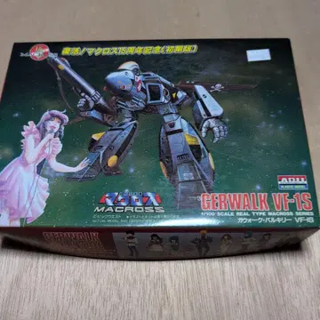 마크로스 GERWALK VF-1S 1/100 프라모델