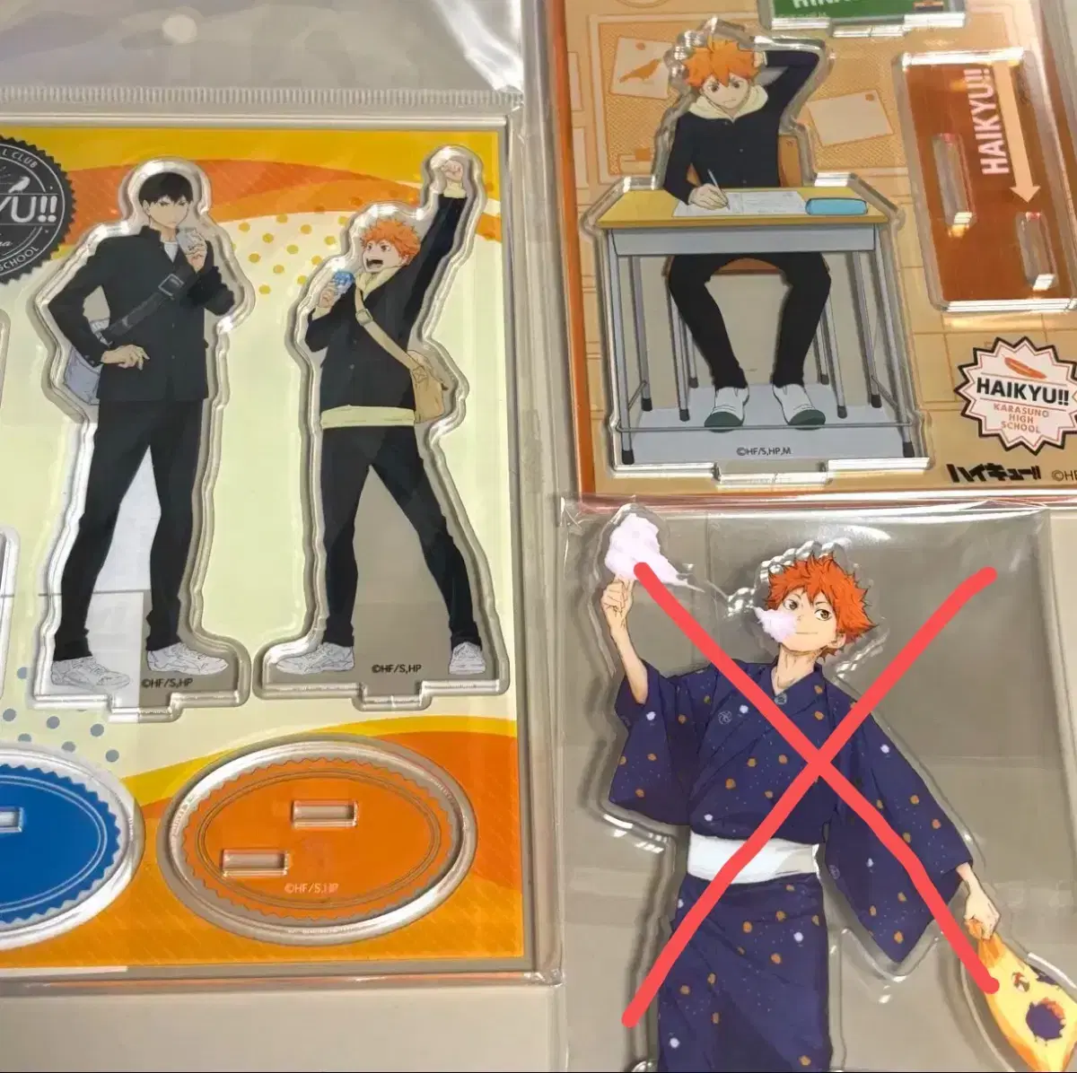 Haikyu Hina Acrylic Stand