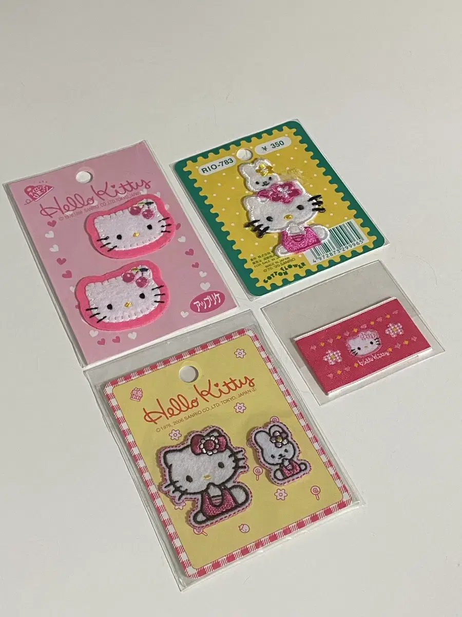 Vintage Kitty Wappen