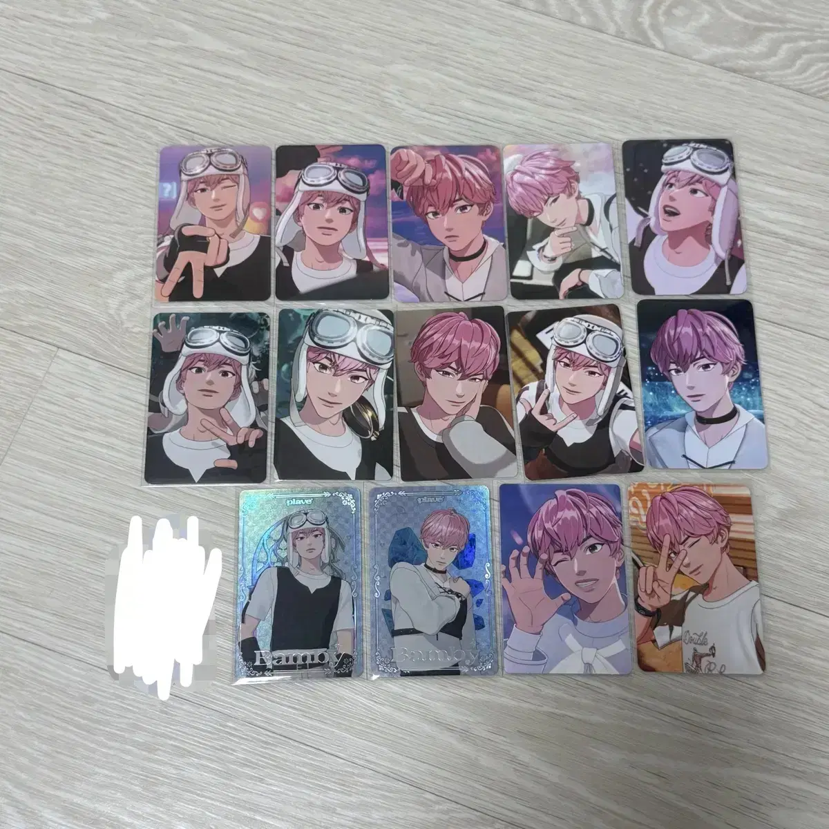 PLAVE | 플레이브 PLAVE W4L Album photocard hamin complete