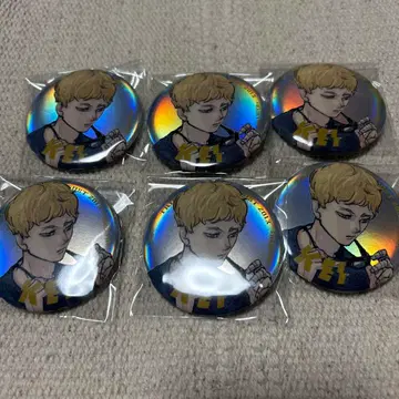 하이큐!! 점프 GIGA 츠키시마 케이 캔뱃지 응모자 전원 서비스