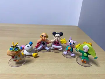 크레용 신짱 헨더랜드의 대모험 점토 아트 컬렉션 6개 세트