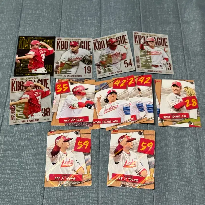 2025 KBO Card Trade SSG->KIA (Noh Kyung-eun Parallel) on Bunjang Global ...