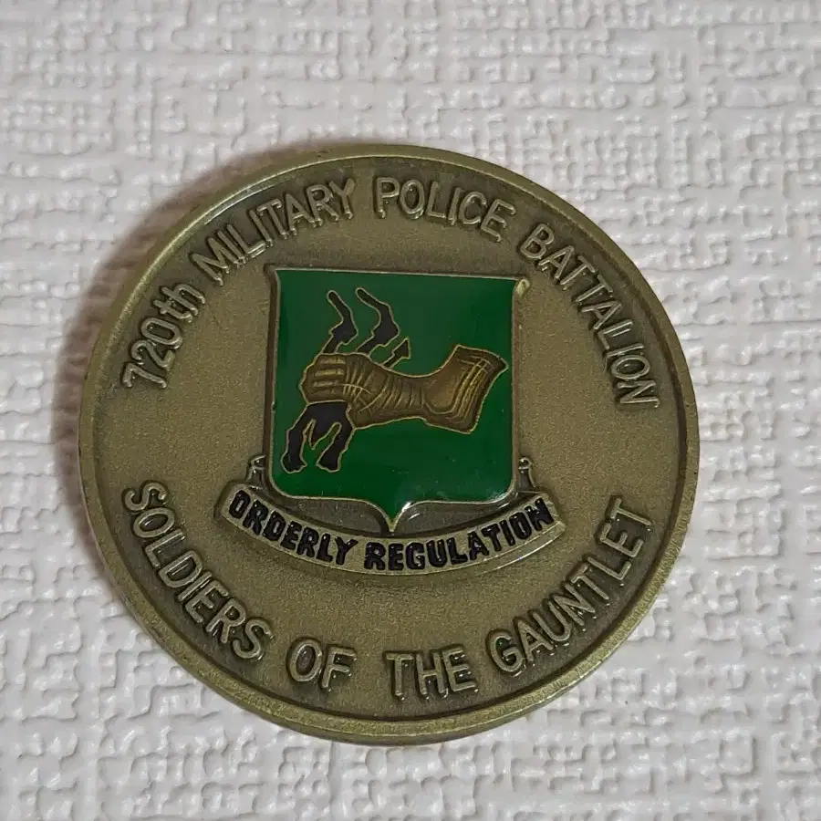 US Army [Unit Coin] Military Coin / Challenge Coin Military Police MP  #미군,#군대코인,#부대코인,#헌병,#챌린지코인 on Bunjang Global Site.