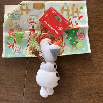 올라프 봉제 인형 도쿄 디즈니 리조트