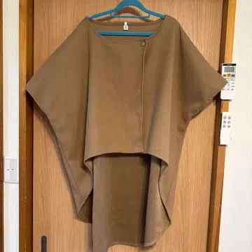 여성용 판초 가을 겨울용