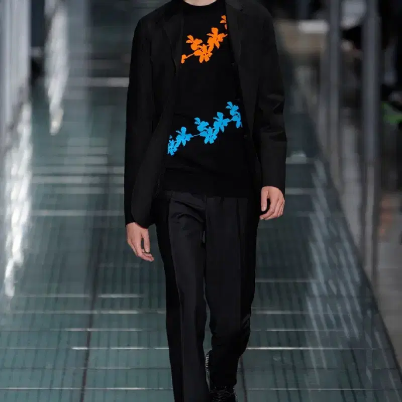 12ss Raf Simons Floral Jacquard Vest #라프시몬스,#마르지엘라 