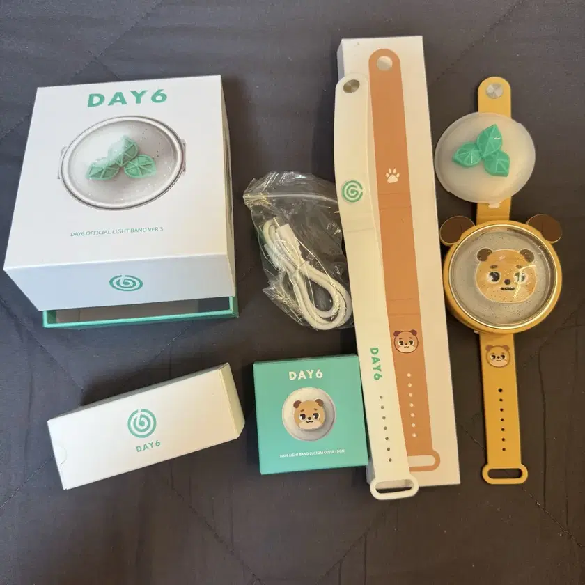 DAY6 | 데이식스 DAY6 Made Watch 3 Don Custom Full Set Dowoon