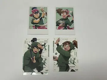 시쿠마 루사부로 젠호지 이사쿠 최애 파샤 카드