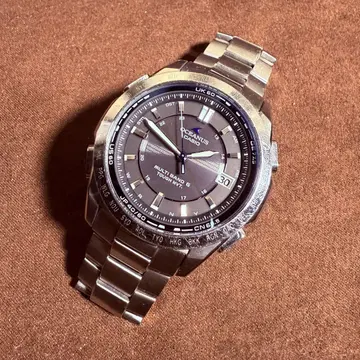 CASIO OCEANUS OCW-T100TD-1AJF 전파 솔라