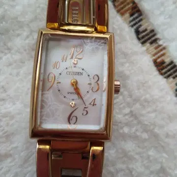 CITIZEN ECO DRIVE Wicca 여성용 손목시계