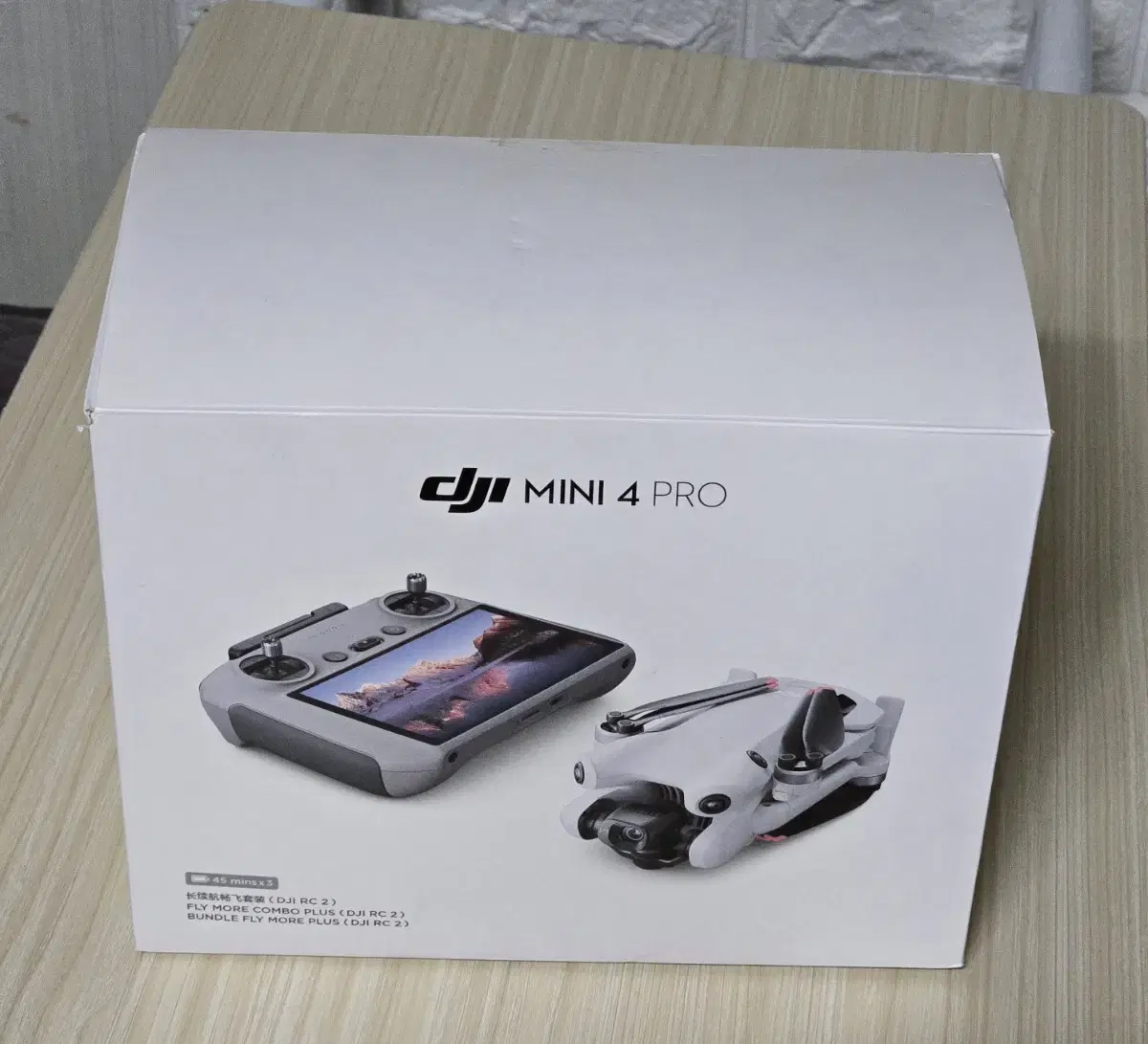Dji Mini 4 Pro Fly More Combo Plus (Care Refresh Applied)